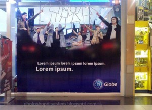 globe-lorem-ipsum-ad