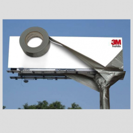 Creative outdoor advert solution